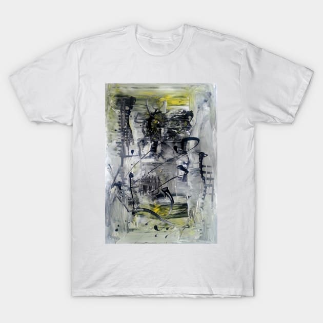 Abstract Lines T-Shirt by Ambient Abstract